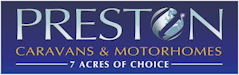 Preston Caravans and Motorhomes. 7 acres of choice.