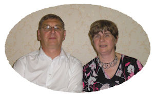 Gerry and Christine Lunn